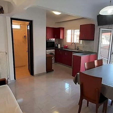 Ourania Apartment 艾斯普罗瓦塔 外观 照片