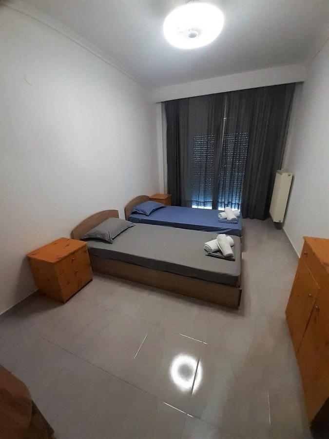 Ourania Apartment 艾斯普罗瓦塔 外观 照片