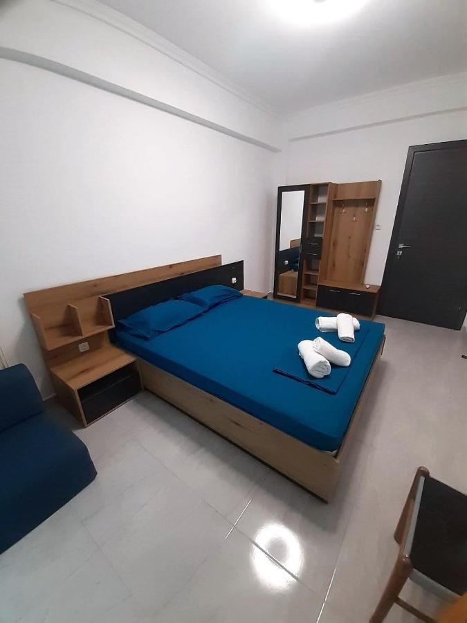 Ourania Apartment 艾斯普罗瓦塔 外观 照片