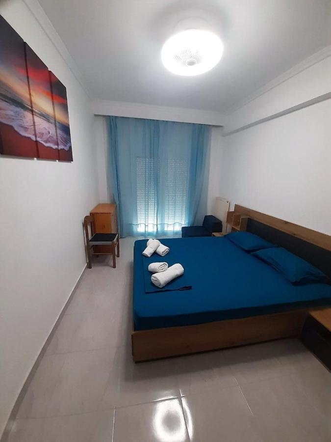 Ourania Apartment 艾斯普罗瓦塔 外观 照片