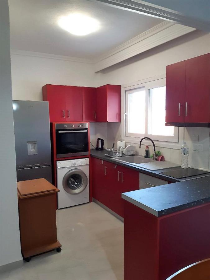 Ourania Apartment 艾斯普罗瓦塔 外观 照片