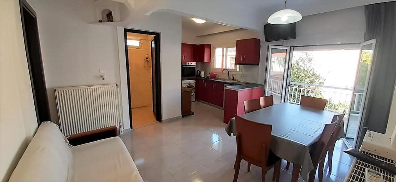 Ourania Apartment 艾斯普罗瓦塔 外观 照片