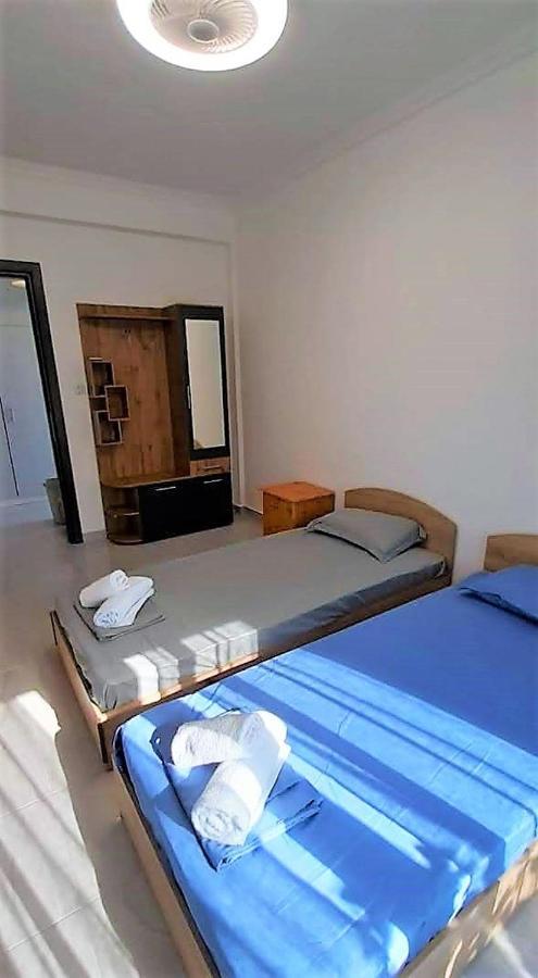Ourania Apartment 艾斯普罗瓦塔 外观 照片